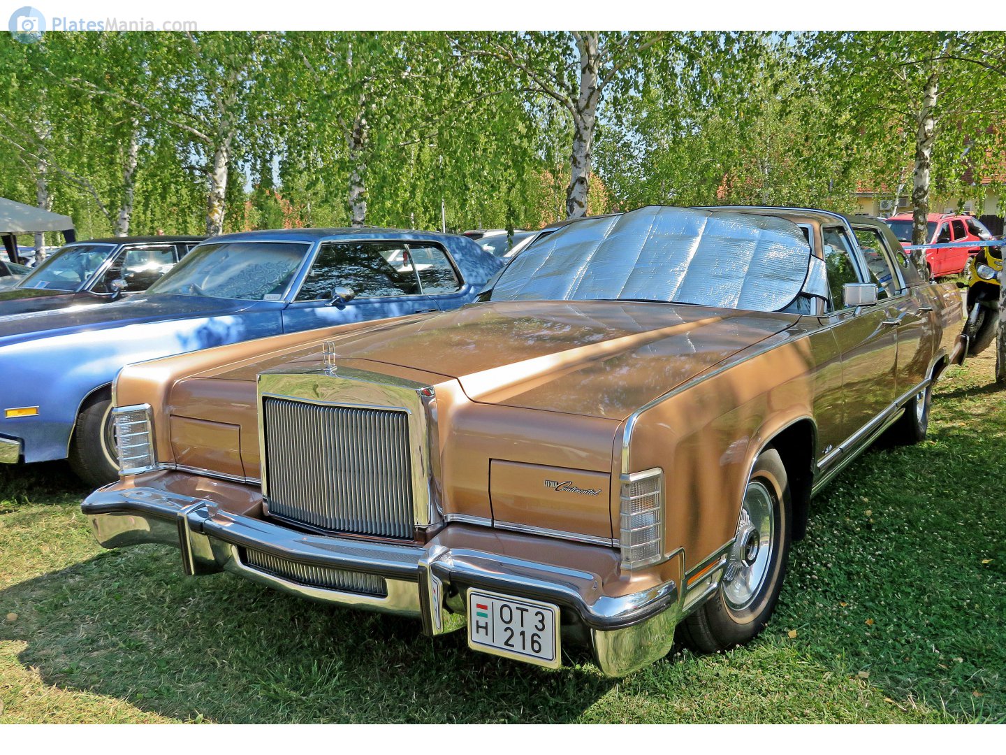 OT 32-16, Lincoln Continental 5th gen 4-door Sedan (53), facelift, 1974–1979