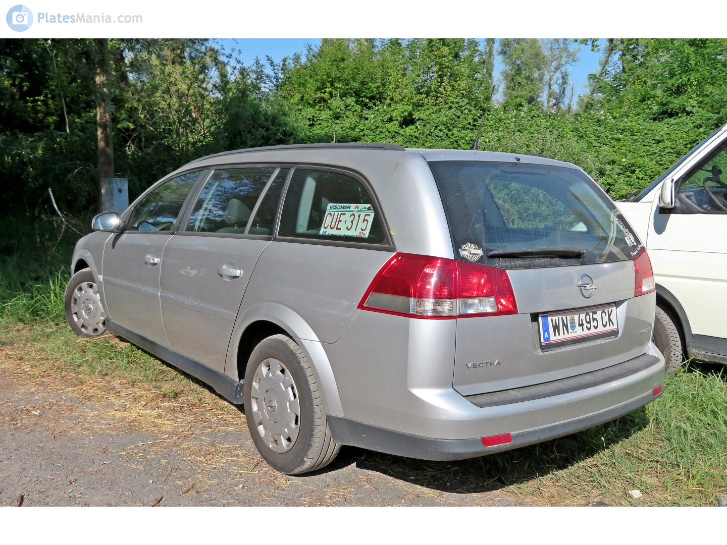 WN 495 CK, Opel Vectra 3rd gen Caravan (C; Z02), 2002–2005