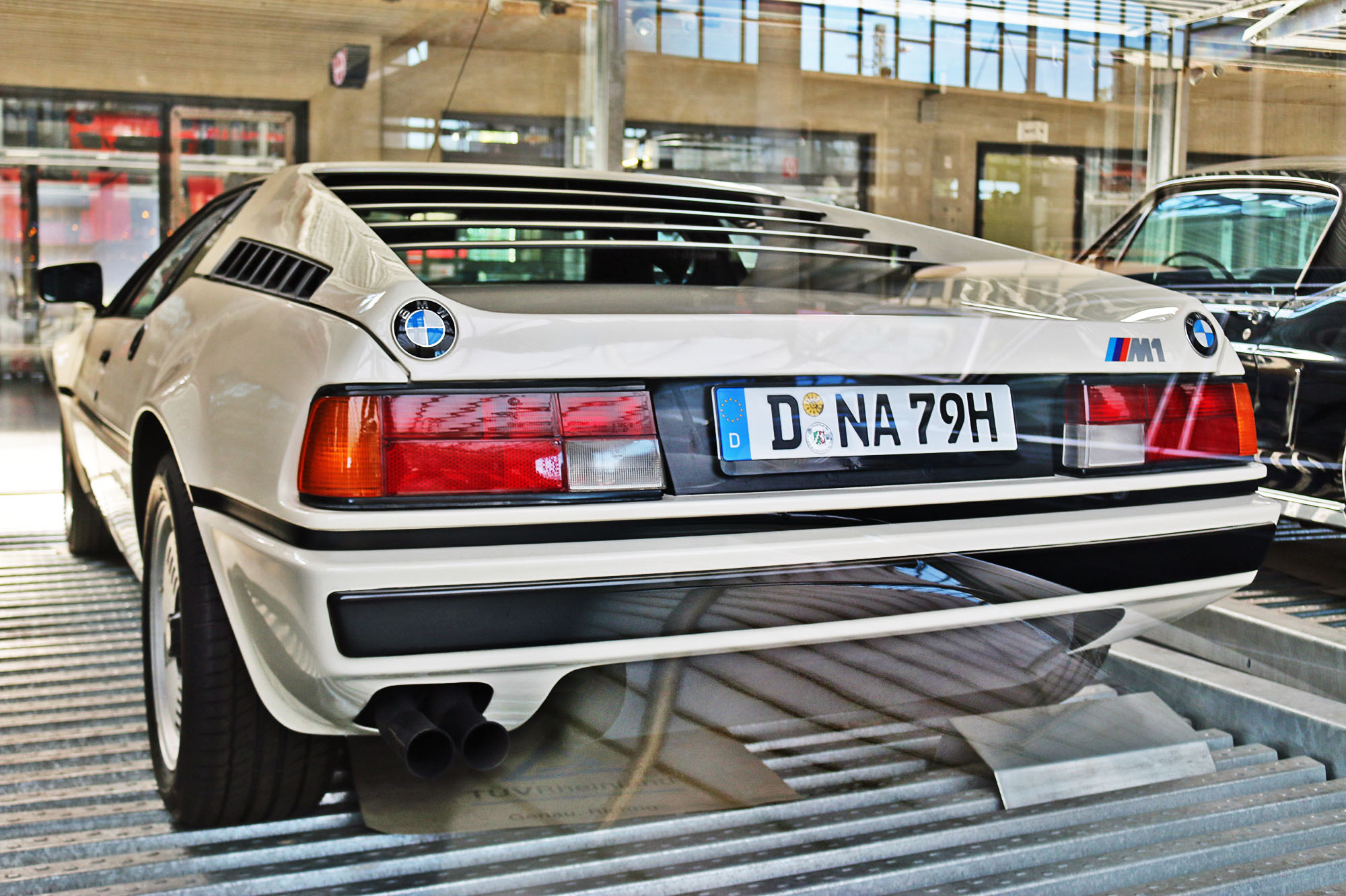 D NA 79 H, BMW M1 1st gen (E26), 1978–1981