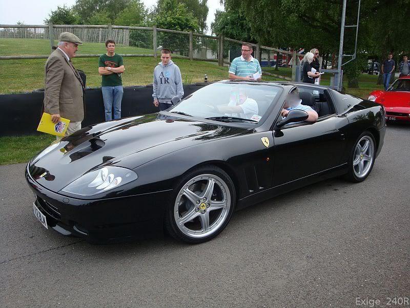 V12BLM, Ferrari Superamerica 1st gen (F133), 2005–2006