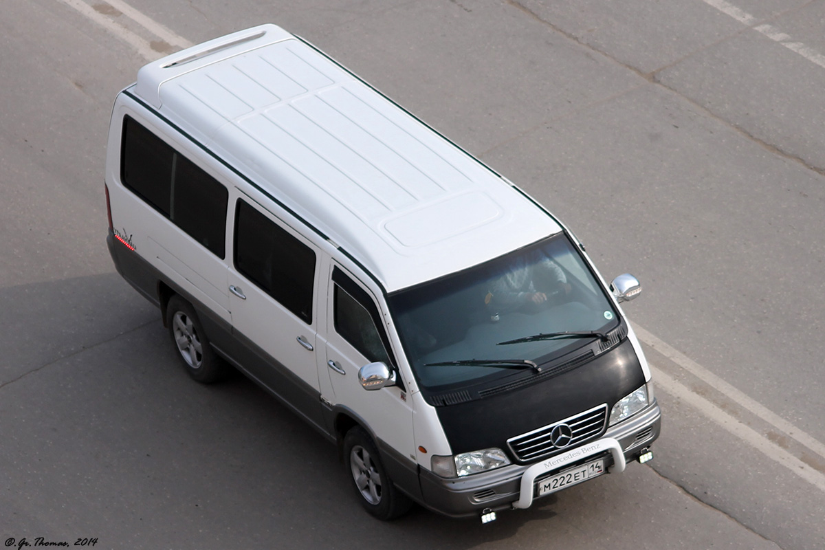 м 222 ет 14, SsangYong (KGM) Istana 1st gen, 1995–2004