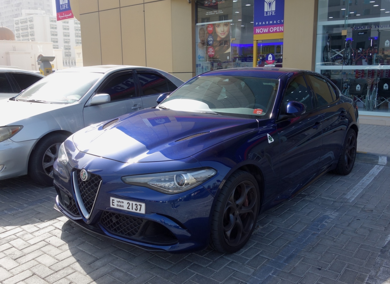 E 2137, Alfa Romeo Giulia 2nd gen (952), 2016–