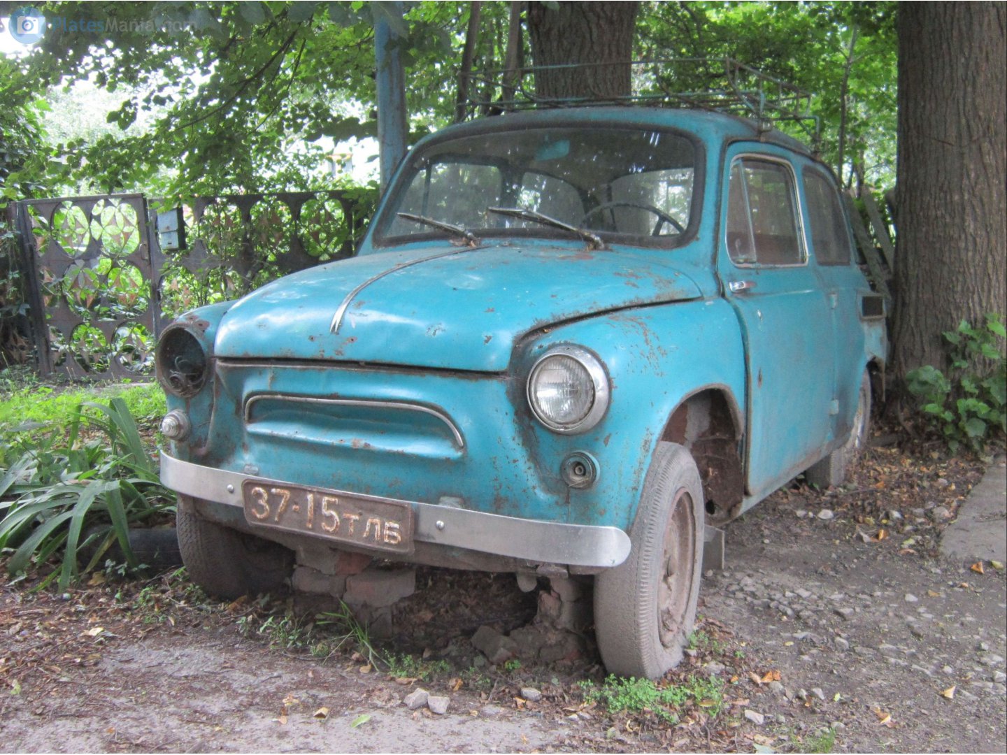 3715 ТЛБ, ZAZ 965 965/965А Запорожец (Zaporozhets), 1959–1969