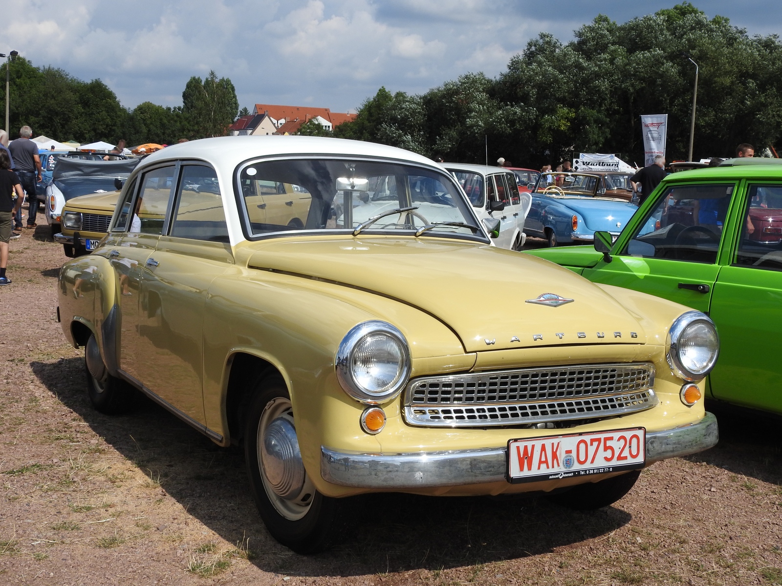 WAK 07520, Wartburg 311/312/313 311(312)/0 /1 /6 Llimousine, 1955–1967