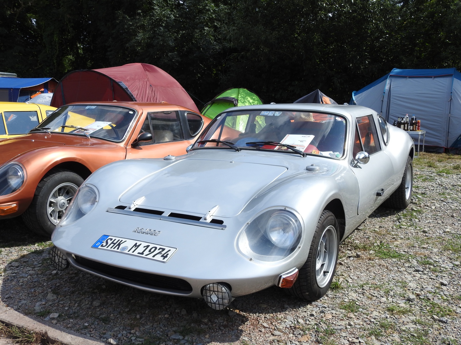 SHK M 1974, Melkus RS 1000 