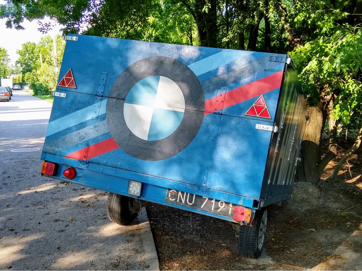 CNU 7191, 1976 year system 