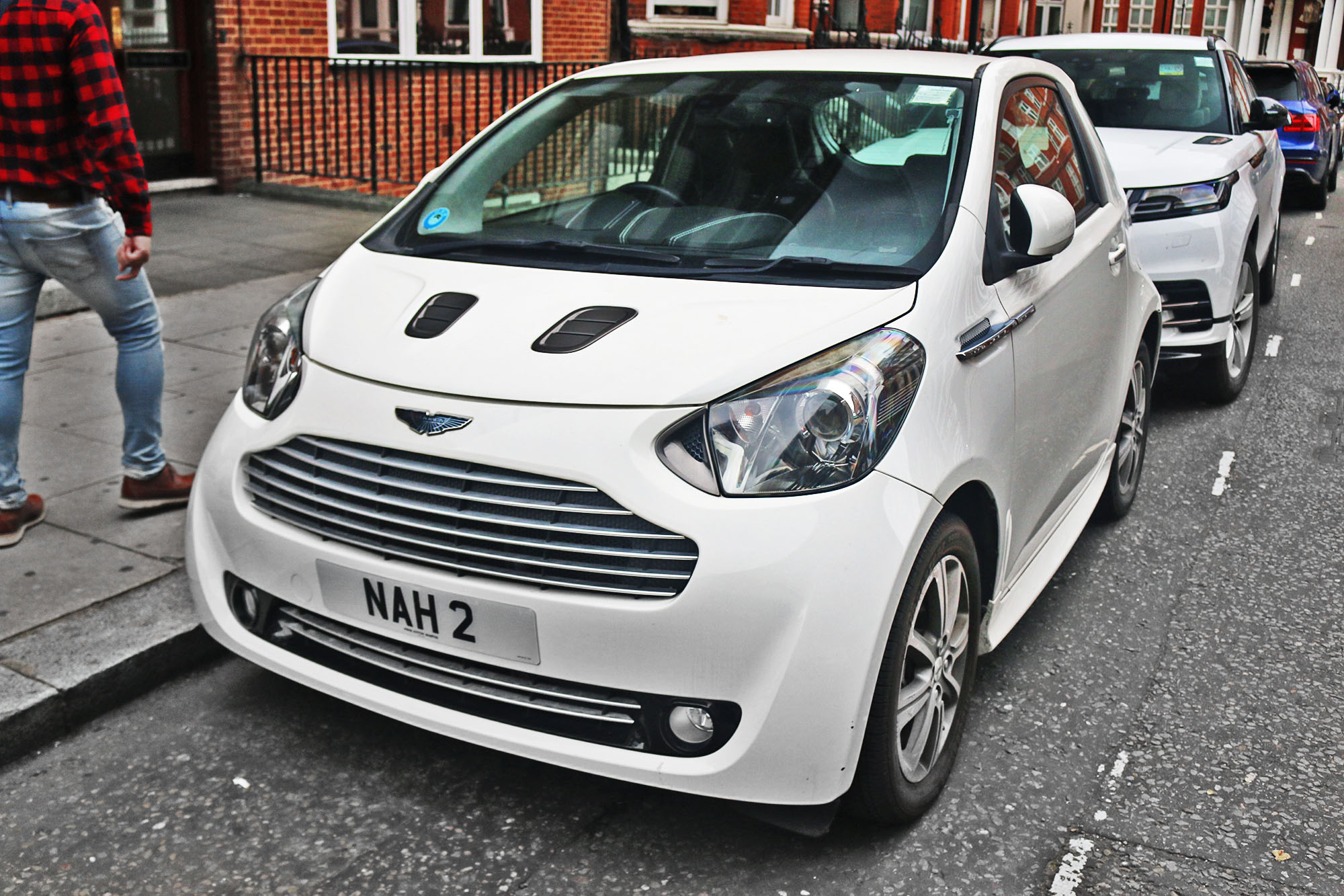 NAH2, Aston Martin Cygnet 1st gen (P298), 2011–2013