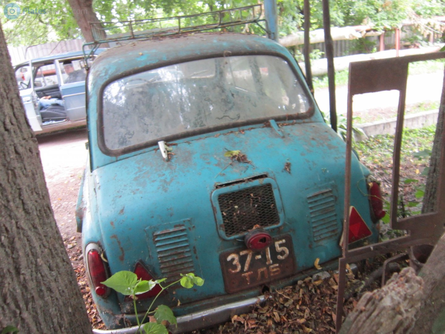 3715 ТЛБ, ZAZ 965 965/965А Запорожец (Zaporozhets), 1959–1969