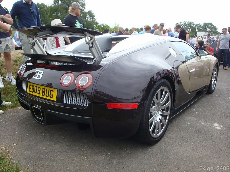 EB09BUG, Bugatti Veyron Coupe, 2005–2011