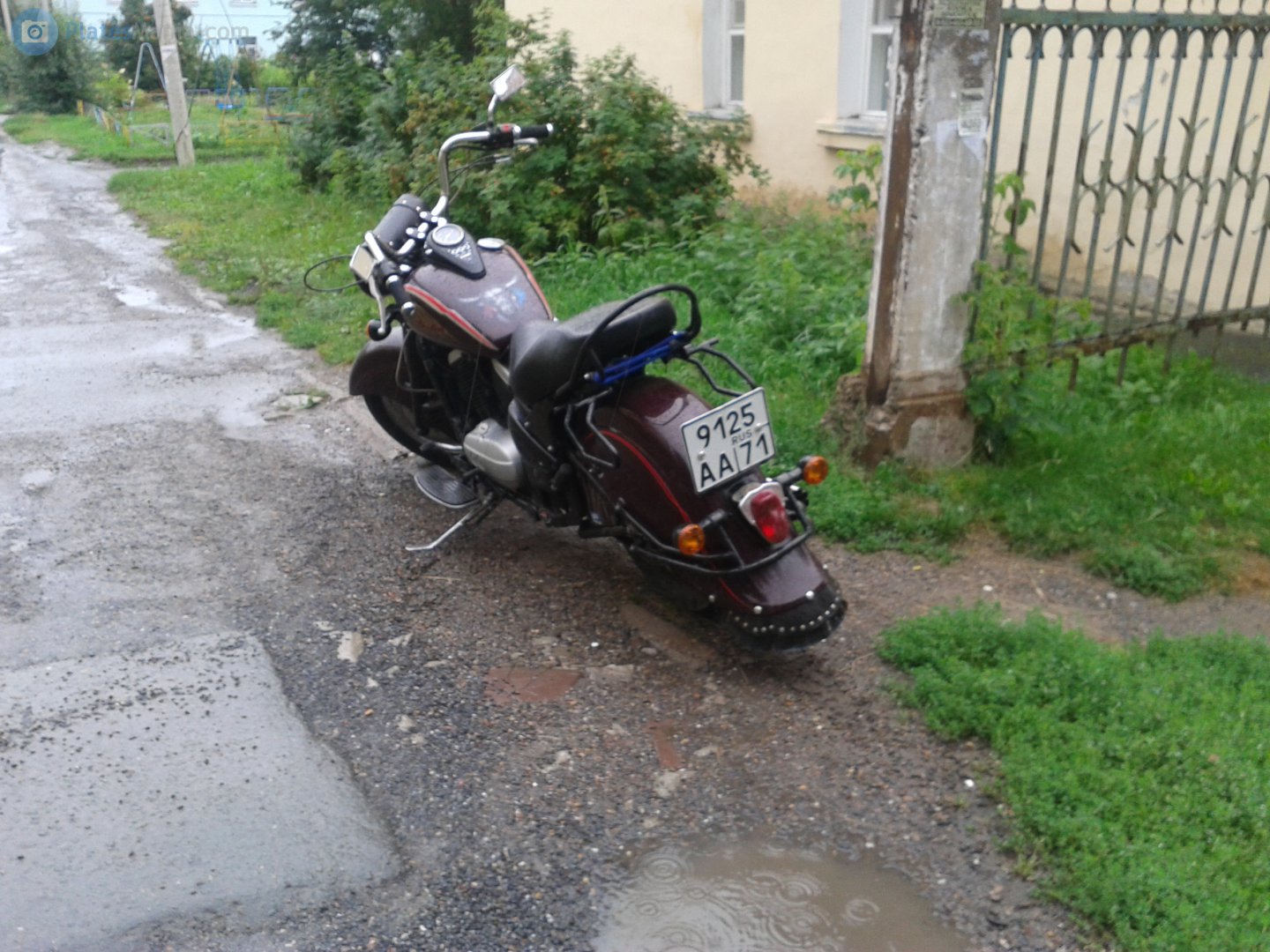 9125 аа 71, Kawasaki Vulcan 400/800/1500 Drifter, 1999–2006