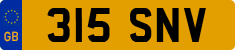 License plate of the United Kingdom, 1932 year system