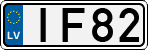 License plate of Latvia, Regular car plates
