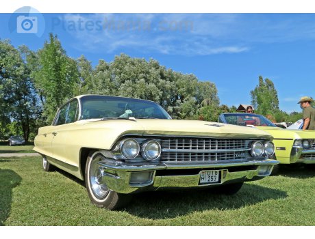 OT 62-53, Cadillac Sixty Special