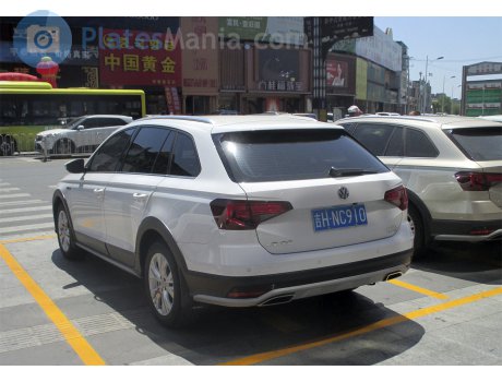 吉H·NC910, Volkswagen C-Trek