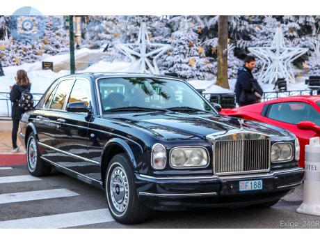 F188, Rolls-Royce Silver Seraph