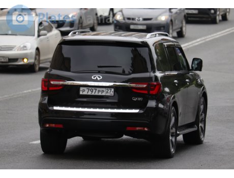 р797рр27, Infiniti QX80/QX56