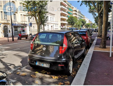 IBZ-6169, FIAT Punto