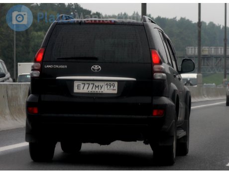 е777му199, Toyota Land Cruiser Prado