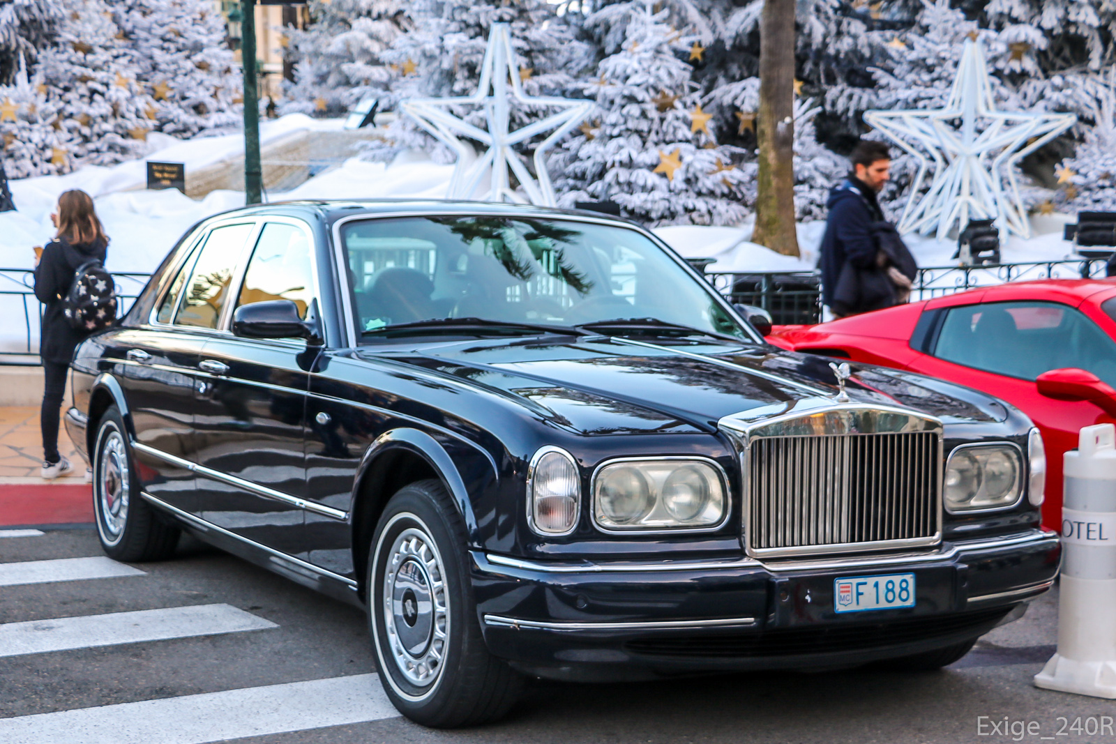 F188, Rolls-Royce Silver Seraph 