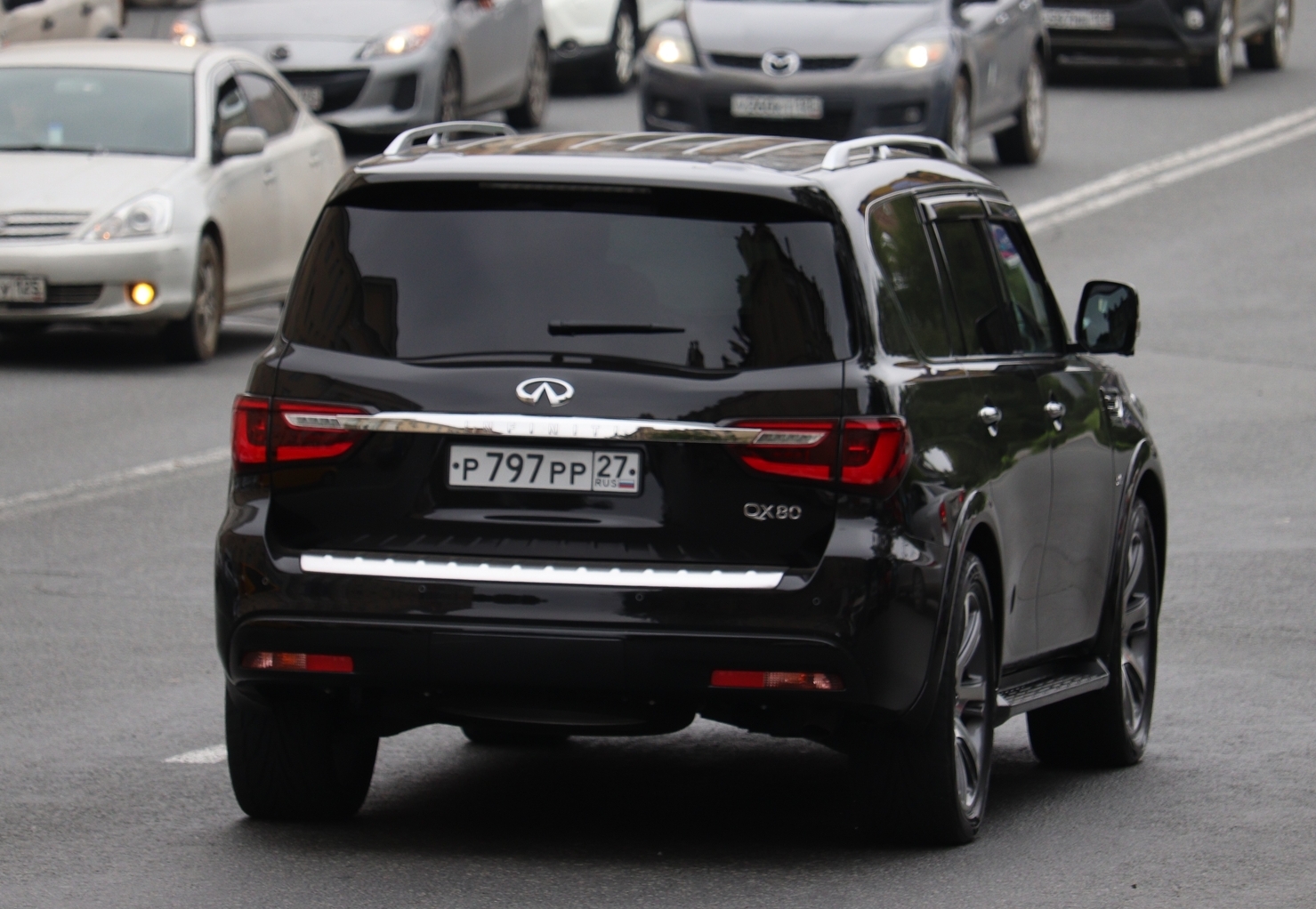 р 797 рр 27, Infiniti QX80/QX56 2nd gen QX80 (Z62), facelift, 2017–2024