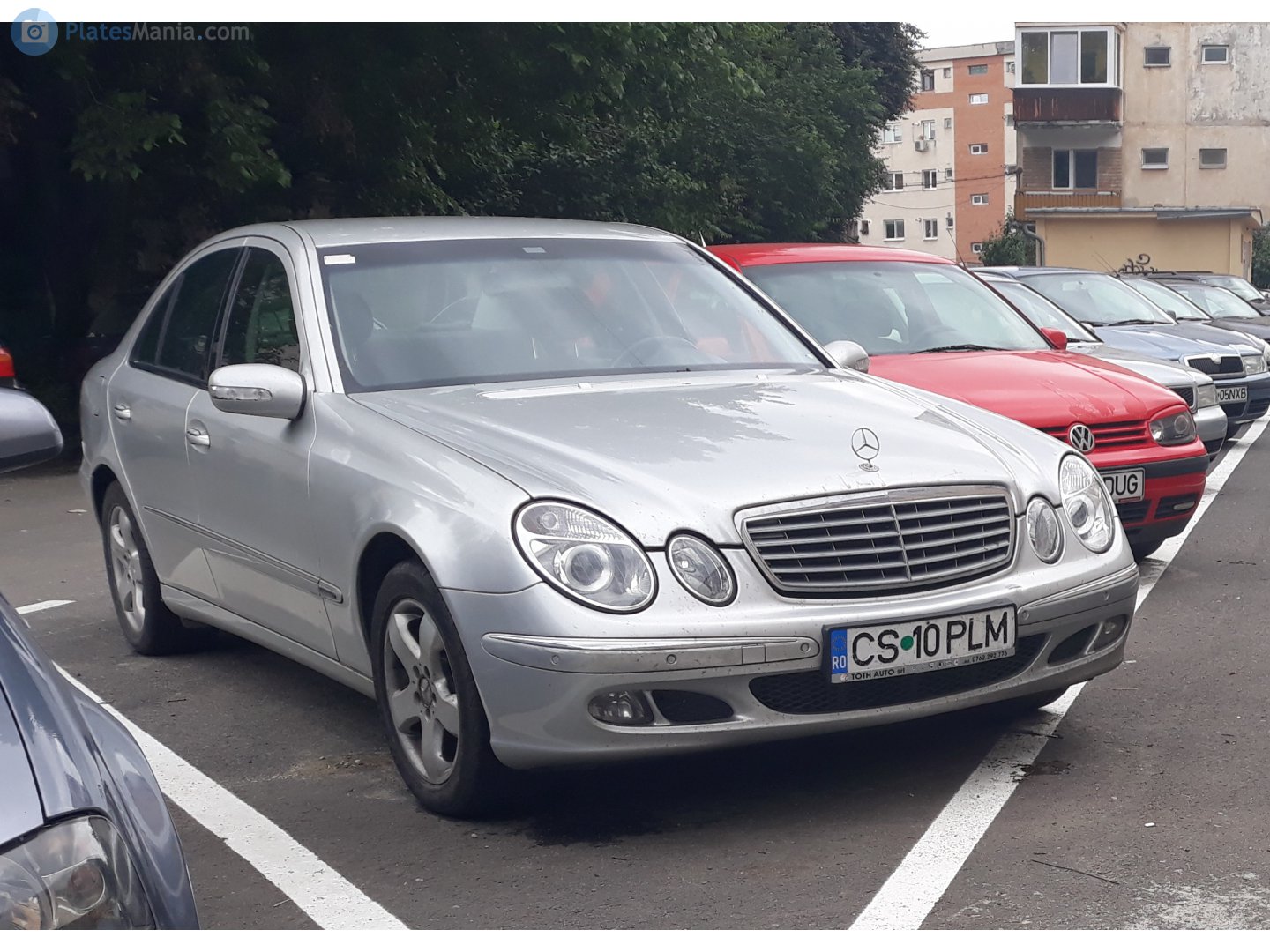 CS 10 PLM, Mercedes-Benz E-Klasse 3rd gen Sedan (W211), 2002­–2009