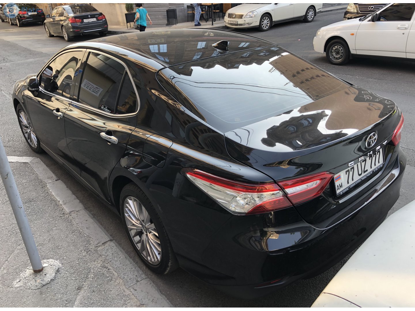 77 UZ 777, Toyota Camry 8th gen (XV70), 2017–