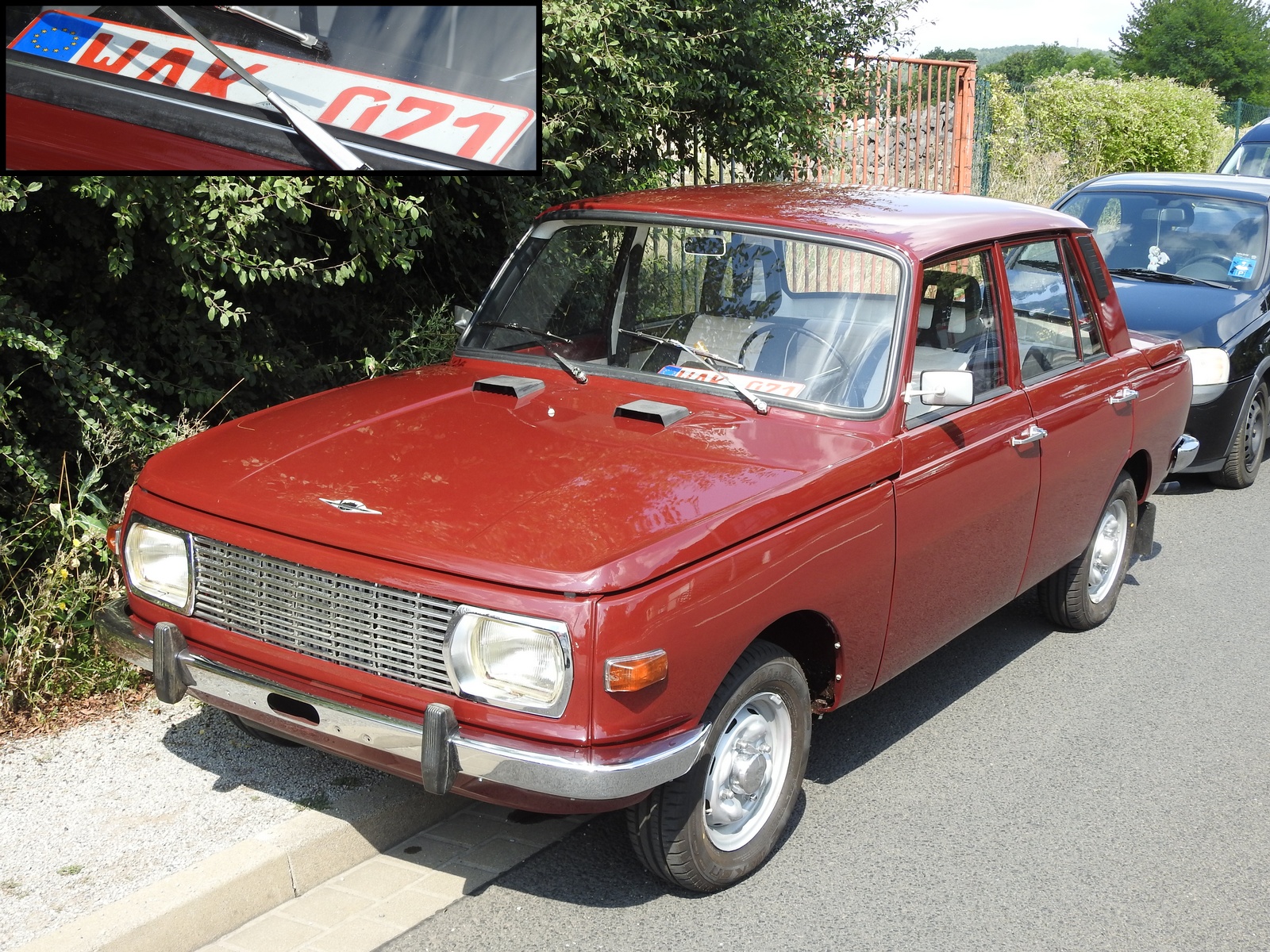 WAK 071, Wartburg 353 Limousine, 1966–1985