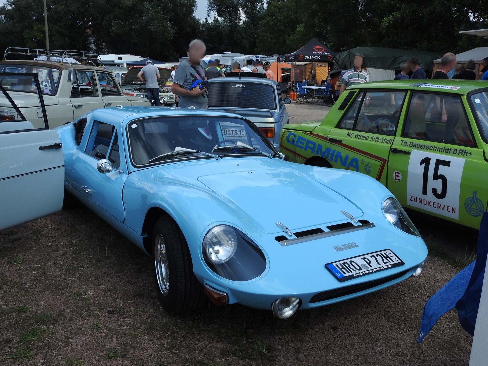 HRO P 72H (04/10), Melkus RS 1000 