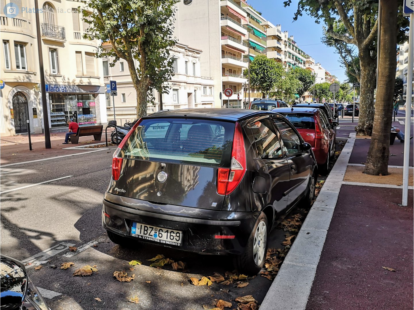 IBZ-6169, FIAT Punto 