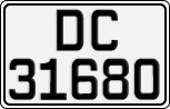 License plate of Norway, Cars