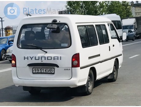 9911 КИВ, Hyundai H100