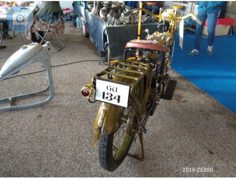 GU-134, Harley-Davidson