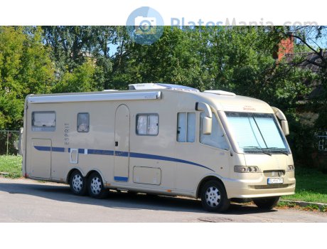 BL-587MY, Dethleffs Esprit