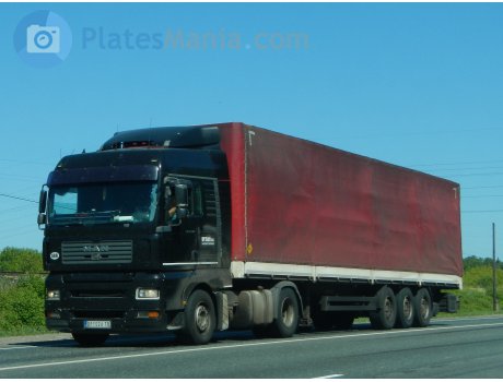 BP 026-TR, MAN TGA