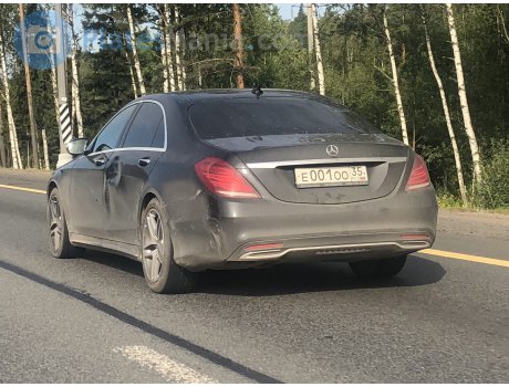 е001оо35, Mercedes-Benz S-Klasse