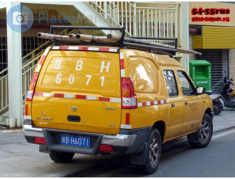 琼B·H6071, DongFeng Rich