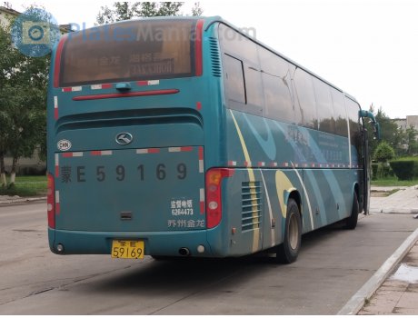 蒙E·59169, Higer KLQ61*9E/KA/Q