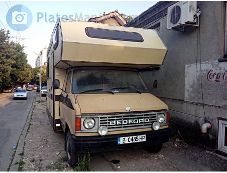 B 0485 HP, Bedford CF