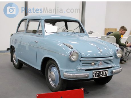 TF-307, Lloyd 600/Alexander