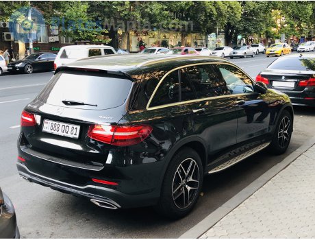 888 QQ 81, Mercedes-Benz GLC-Klasse