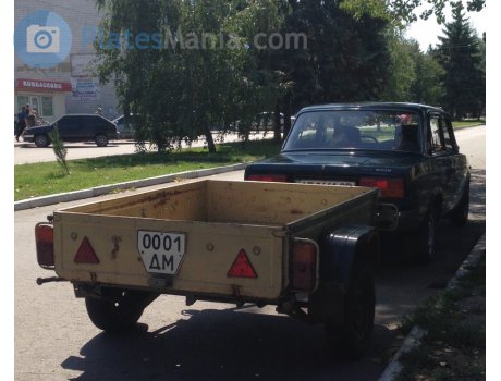 0001 ДМ, KrAZ 8138