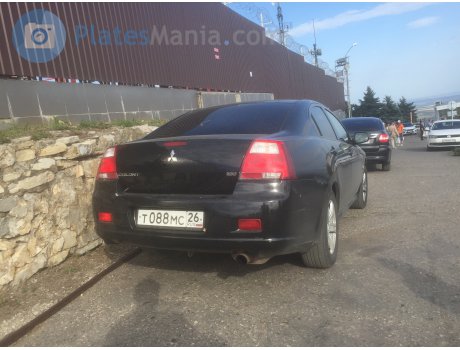 т088мс26, Mitsubishi Galant