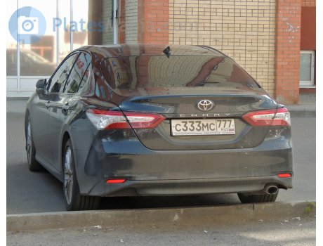 с333мс777, Toyota Camry
