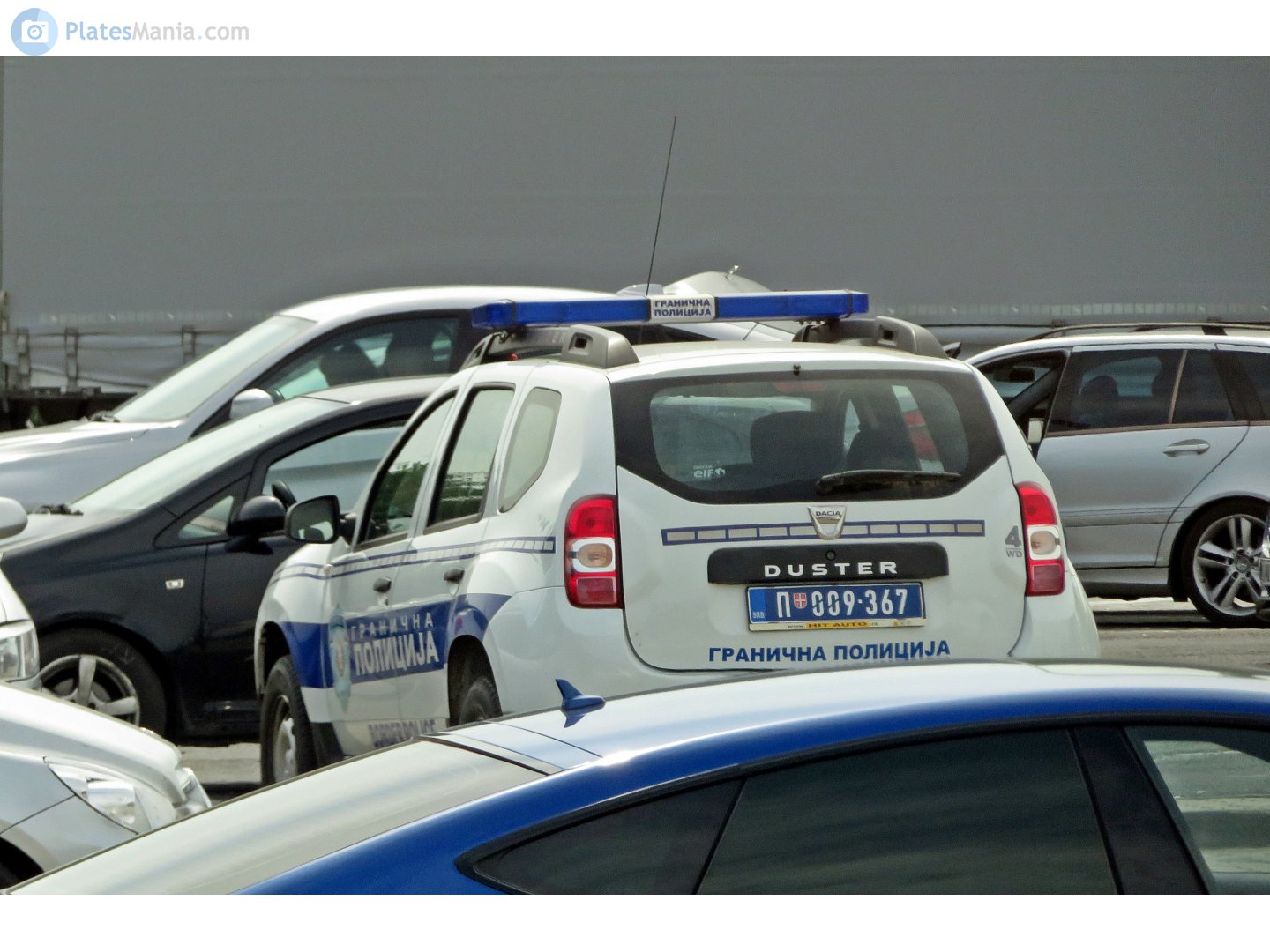 П 009-367, Dacia Duster 1st gen SUV (HS/H79), 2010–2017
