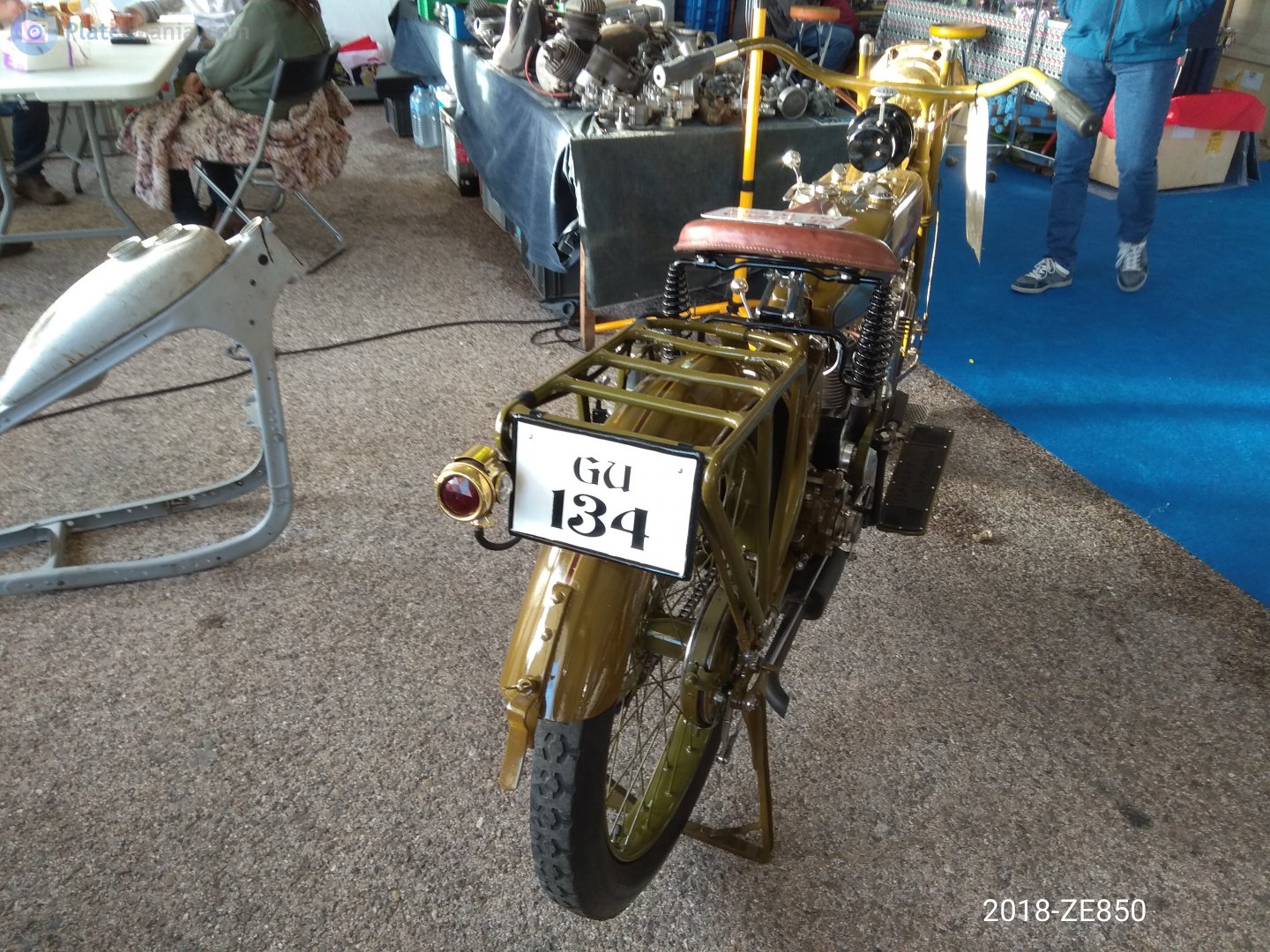 GU-134, Harley-Davidson 