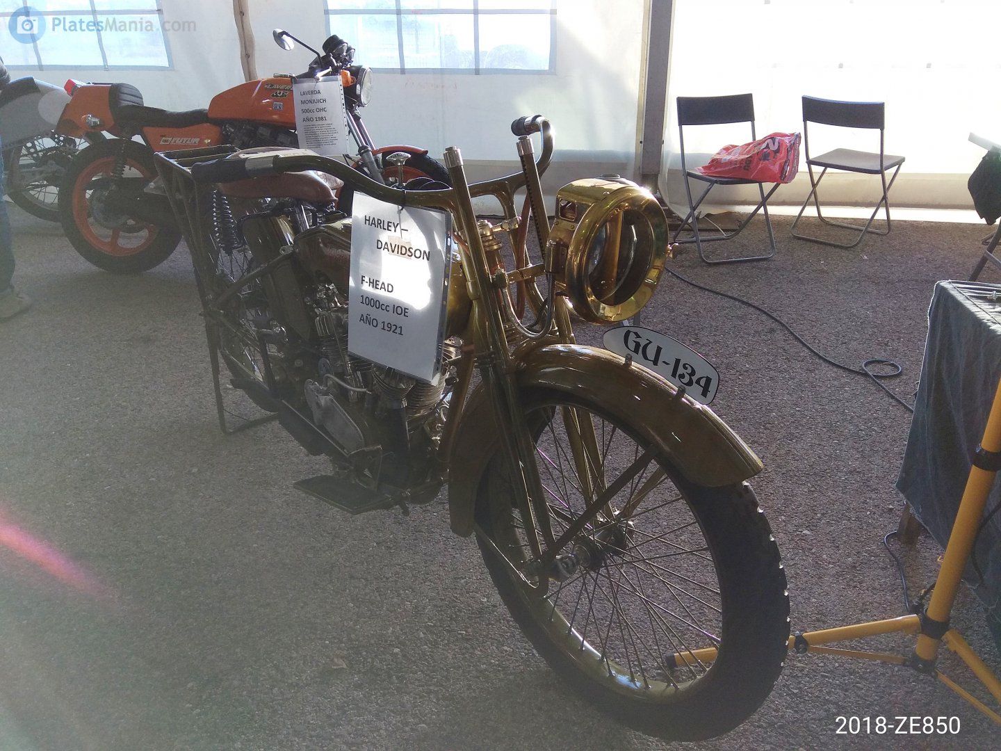 GU-134, Harley-Davidson 