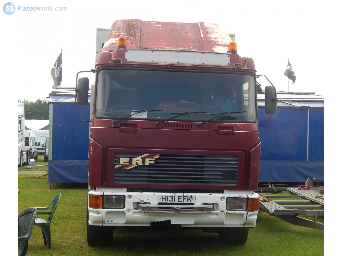 H131EFK, ERF EC 
