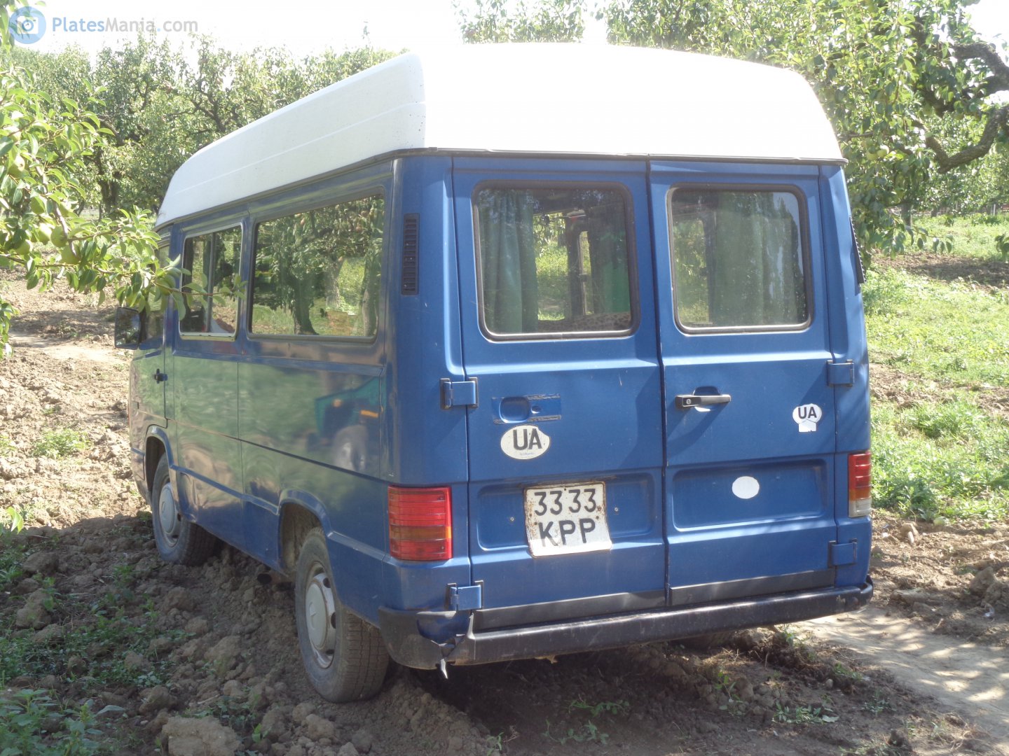 3333 КРР, Mercedes-Benz MB-Series 2nd gen (W631), 1987­–1996