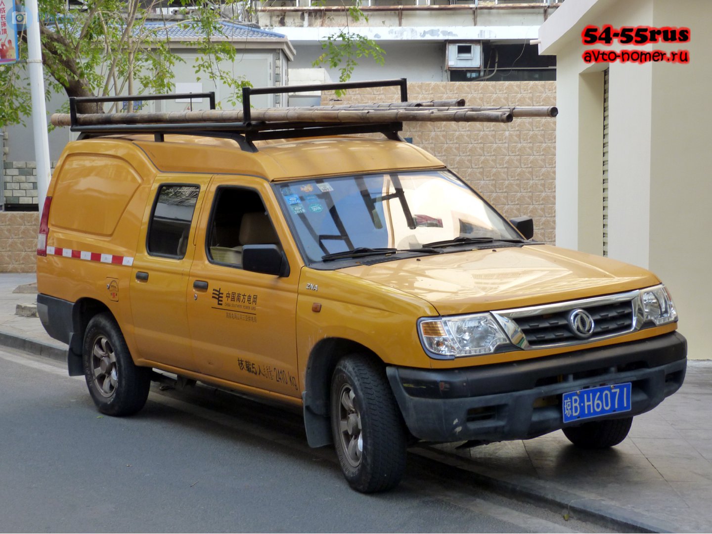 琼B·H6071, DongFeng Rich 