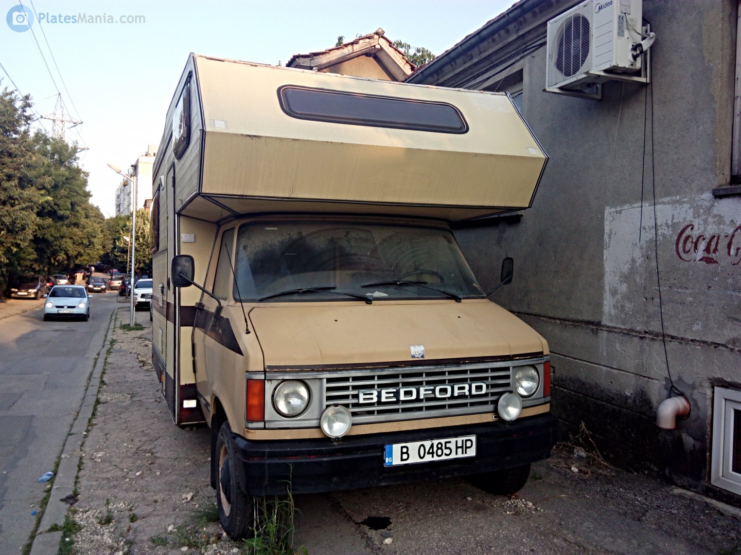 B 0485 HP, Bedford CF CF1 facelift & CF2, 1980–1987